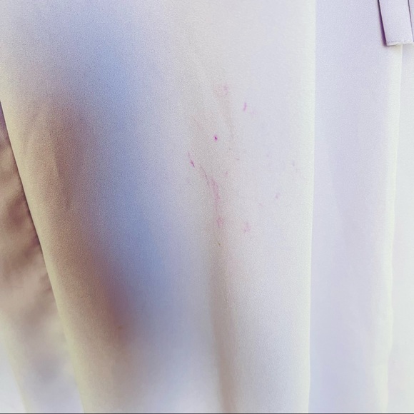 NWT ASOS Lavender Purple Lace Cut Out Panel Swing Dress - Picture 8 of 12